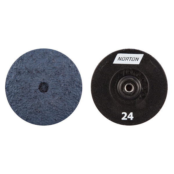 Norton Abrasives 3in 24 GRIT NORKUT DSC 3in NORKUT GRINDING DSC, 20PK 63642503656 - main